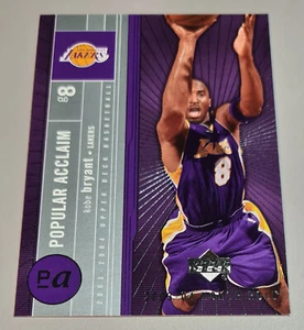Kobe Bryant # PA1 POPULAR ACCLAIM Honor Roll 2003-04 Upperdeck NBA Mint Vintage - Bild 1 von 5