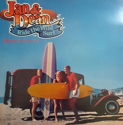 JAN & DEAN Ride The Wild Surf Vinyl LP Surf - Image 1 of 2