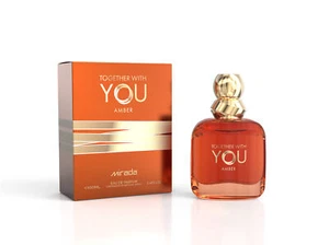 Mirada Together With You Amber EDP For Men 3.4FL.OZ 100ML - Picture 1 of 1