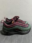 Nike Air Max 97 NRG Size 5.5Y / 7 Women’s Red Midnight Spruce AT6145-600