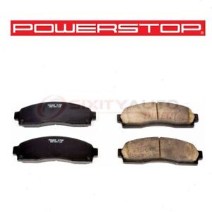 PowerStop Front Disc Brake Pad Set for 2002-2007 Saturn Vue - Braking pg