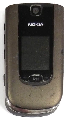 Nokia 6350 - Graphite Gray ( Bell Mobility ) Rare Cellular Flip Phone - Image 1 of 3