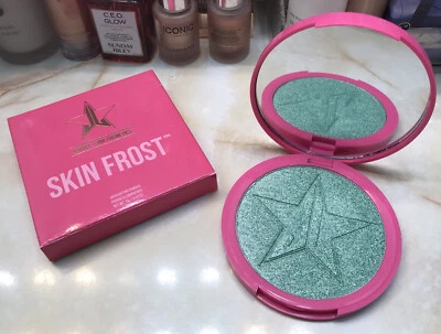 Jeffree Star Cosmetics ~ ‘Mint Condition’ Skin Frost Highlighter ~ RARE & HTF - Image 1 of 4