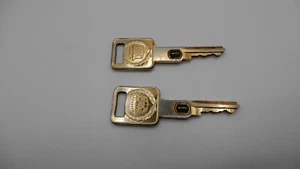 Vintage Cadillac Gold Keys Fleetwood Brougham Eldorado or Seville USED - Picture 1 of 6