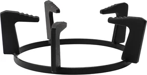 Wok Stand Wok Support Ring Cast Iron Gas Stove Wok Rack with Five Foot Non-Slip - Picture 1 of 9