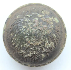 Germany Weimar Republic Army Military Tunic Button With Eagle - Picture 1 of 2