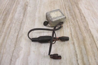 1974 Honda CR125 CDI caixa de ignição cérebro computador ECU - Imagem 1 de 4