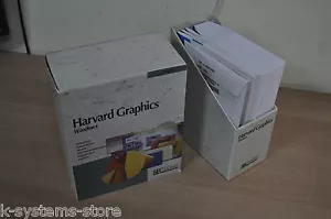Harvard Graphics Windows Software Publishing Corporation,User Manual, German ! - Picture 1 of 4
