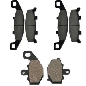 Motorcycle Brake Pads Front&Rear For Kawasaki ZRX 400 94-95 ZR 550 94-99 - Picture 1 of 5