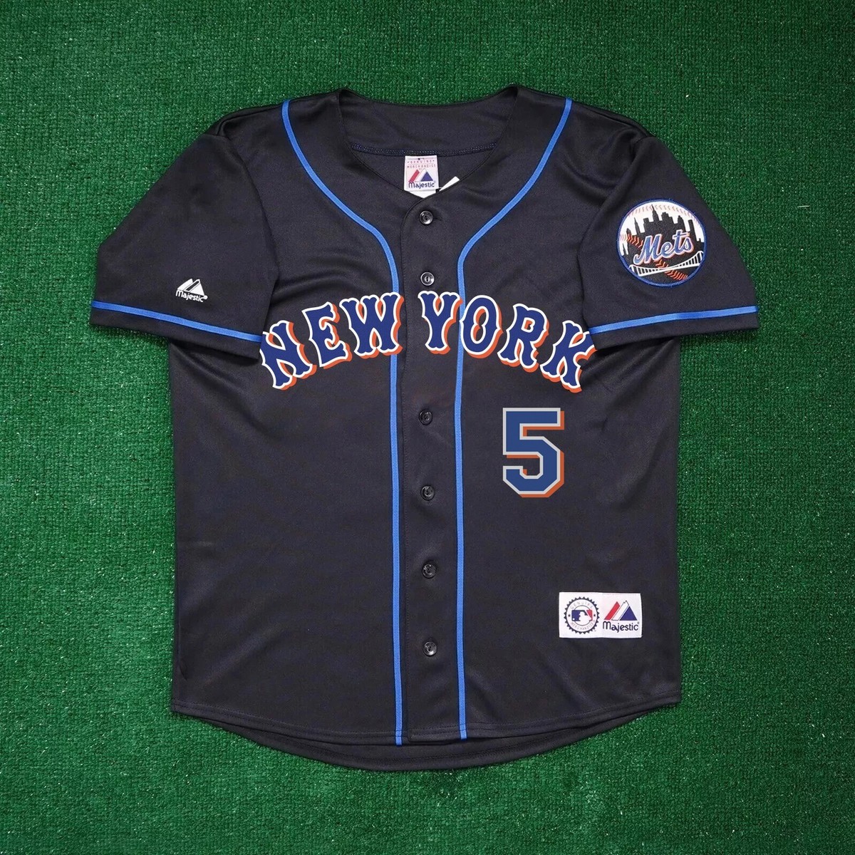 Majestic New York Mets MLB Jerseys for sale | eBay Majestic New York Mets MLB Jerseys for sale | eBay