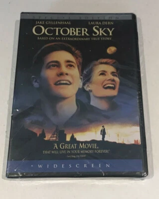 October Sky (DVD, 1999, Widescreen) Jake Gyllenhaal, Laura Dern - SEALED  - Image 1 of 4
