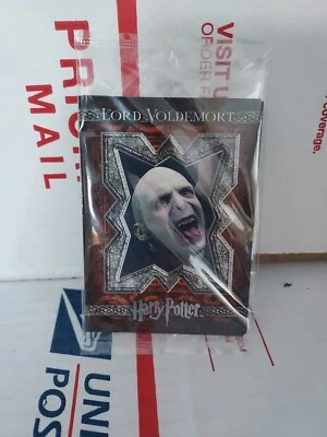 Paquete promocional de tarjetas coleccionables Lord Voldemort paquete de 4 tarjetas sellado ~ Bin214 Foto 1 de 2