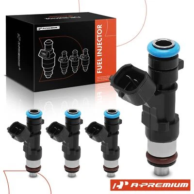 4x Inyector de combustible para Nissan Sentra 2013 2014 2015 2016-2019 1,6 L 1,8 L 166003RC0A Foto 1 de 4