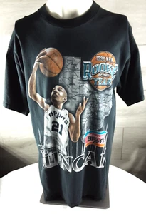 Pro Player 1998 Tim Duncan Rookie of the Year San Antonio Spurs Shirt READ - Picture 1 of 8