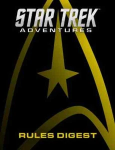 Star Trek Adventures RPG - Rules Digest Pocket Edition SC Modiphius 2D20 SEALED - Picture 1 of 6