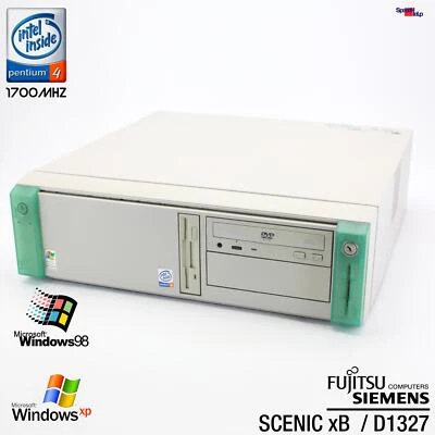 FSC Fujitsu Siemens Scenic XB D1327 LAN Computer PC RS-232 Parallel Pentium 4 - Image 1 of 4