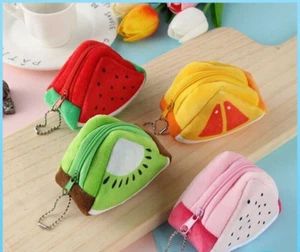 Plush Wallet Interactive Coin Purse Unique Gift Fashion Trend NEW Womens Kids - Picture 1 of 10
