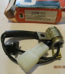 XCON111 Nuevo Condensador Mercedes 323 1100 1300 1500 GT 1981-1983 E303 -24- 322 - Imagen 1 de 1