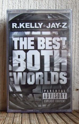 R. Kelly & Jay-Z – The Best Of Both Worlds - Cassete UKR License ! NEW SEALED ! - Image 1 of 3