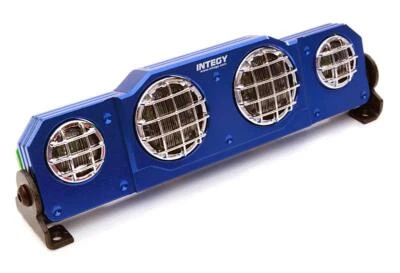 Realistic Roof Top SMD LED Spot Light 113x19x29mm for 1/10 Scale Crawler - Image 1 of 4