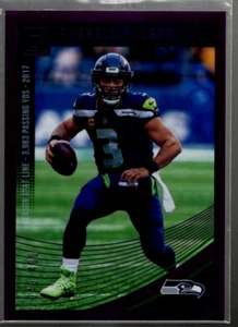 A3300- 2018 Donruss Season Stat Line #257 Russell Wilson /400 - NM-MT - Picture 1 of 2
