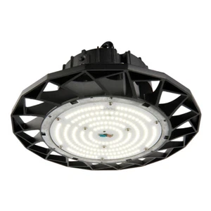 Luz de techo SAXBY Altum almacén industrial taller de alta bahía 100W 150W 200W - Imagen 1 de 4