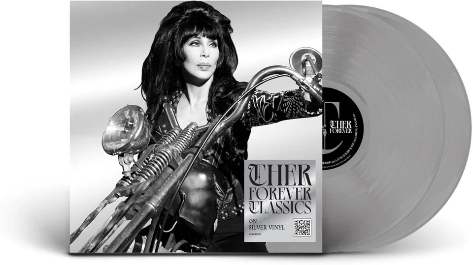 Cher - Forever (Silver LP) [VINYL] - Image 1 of 1