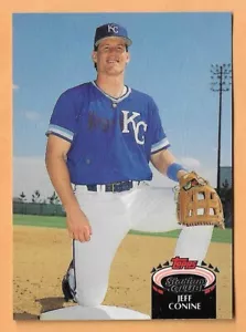 JEFF CONINE KANSAS CITY ROYALS #683 - TOPPS STADIUM CLUB NM-MT 1992 - Picture 1 of 2
