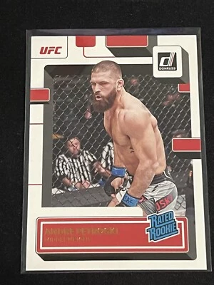 2023 Donruss UFC - Rated Rookie #201 Andre Petroski (RC) - Image 1 of 2