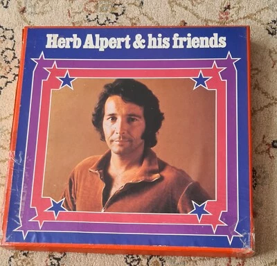 Herb Alpert And His Friends 8 Record Lp Vinyl Boxset - Image 1 of 4