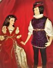 The Franklin Heirloom Dolls- Loving Pair - Romeo and Juliet by Shakespeare