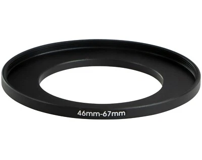 46mm to 67mm Stepping Step Up Filter Ring Adapter 46mm-67mm  - Image 1 of 4
