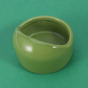 Ceramic Bowl Hamsters Food Container Gerbil Feeding Bowls Supplies Pet - Picture 1 of 11