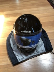 Schuberth C3 Pro Helmet Modular Gloss Black Medium - Picture 1 of 7