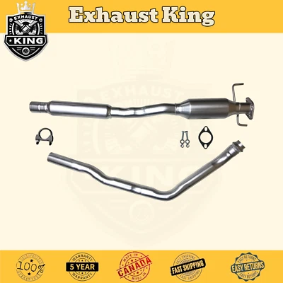 Convertidor catalítico Suzuki SX4 (2007-2013) 2,0 L con tubo (sedán y cupé) Foto 1 de 4