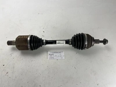 Eixo dianteiro esquerdo VOLKSWAGEN TIGUAN SE 2018-2023 MEIO EIXO FABRICANTE DE EQUIPAMENTO ORIGINAL - Imagem 1 de 4