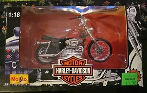 Maisto Harley-Davidson Motorcycles 1/18 Scale Die Cast, 1997. (F17) - Picture 1 of 3