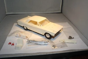 1962 MERCURY METEOR 2DR 1/25 SCALE MODEL CAR AMT MADE IN USA - Picture 1 of 8