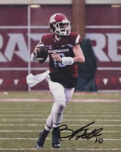BRANDON ALLEN ARKANSAS  SIGNED AUTOGRAPHED 8X10 PHOTO W/ COA - Picture 1 of 1