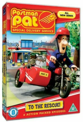Postman Pat Special Delivery Service - Pat to the Rescue Postman Pat 2009 DVD - Image 1 of 4