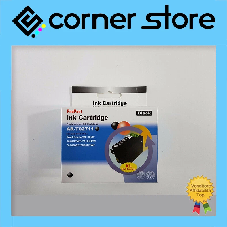 Cartucce inchiostro Compatibili Epson T2711 T2712 T2713 T2714 WF7620 7610 7110
