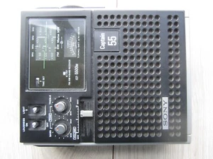 Original SONY Captain 55 RADIO Weltempfänger ICF-5500M m - Bild 1 von 5