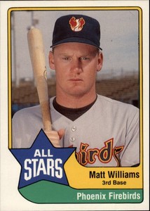 1989 Triple A All-Stars CMC #35 Matt Williams
