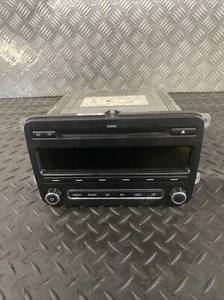 2013 SKODA RAPID RADIO STEREO CD PLAYER HEAD UNIT 5J0035161F #3 - Picture 1 of 4