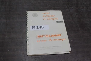 RIBET & DESJARDINS 410D WOBULATOR # R148 - Picture 1 of 2