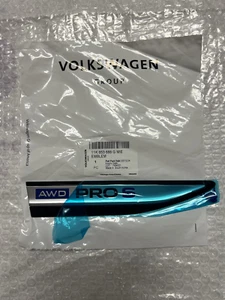 2021-2024 VW ID.4 E21 Front Right Fender Badge 11K853688GMIE OEM NEW - Picture 1 of 7