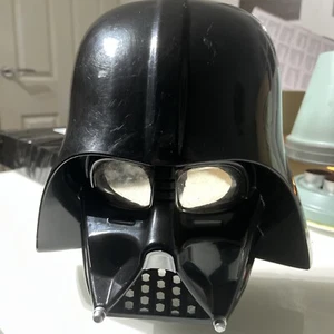 Hasbro Kinder Unisex Darth Vader Gesichtsmaske Star Wars Kostüm Halloween - Bild 1 von 3
