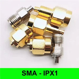1pc SMA Plug to IPX1 U.FL Male Female Cable RF Coax Adapter Convertor Straight - Picture 1 of 5
