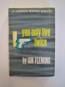 You Only Live Twice by Ian Fleming 1964 New American Library BCE HC DJ GOOD - Picture 1 of 8