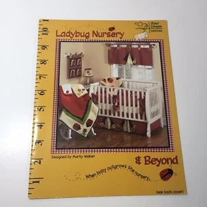 Ladybug Nursery & Beyond Quilt Book Marty Walker - Picture 1 of 5